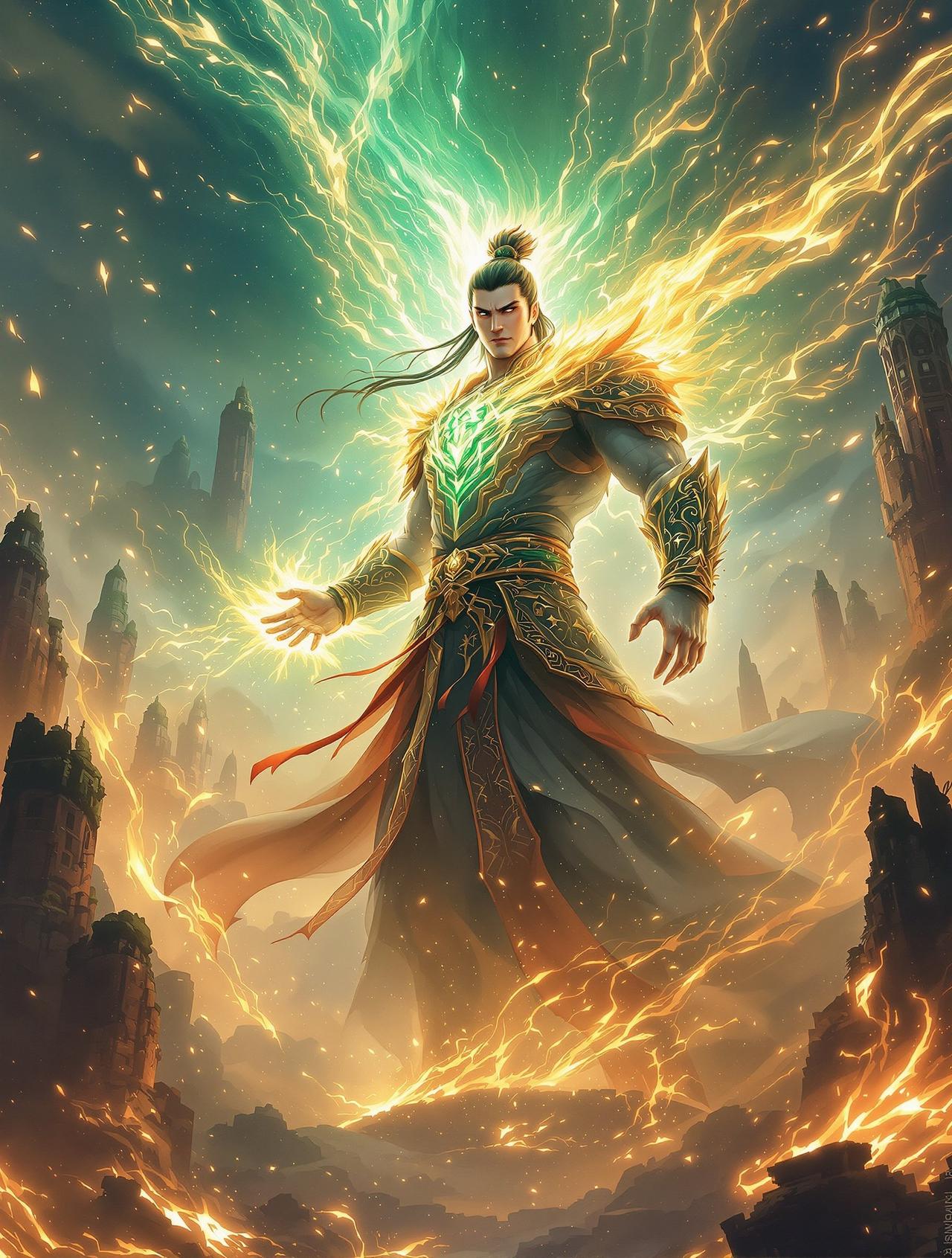 绝世武神 - 土蛋漫画玄幻武侠番剧封面